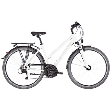 Bicicleta de viaje VERMONT BRENTWOOD TRAPEZ Mujer Blanco 2020 0